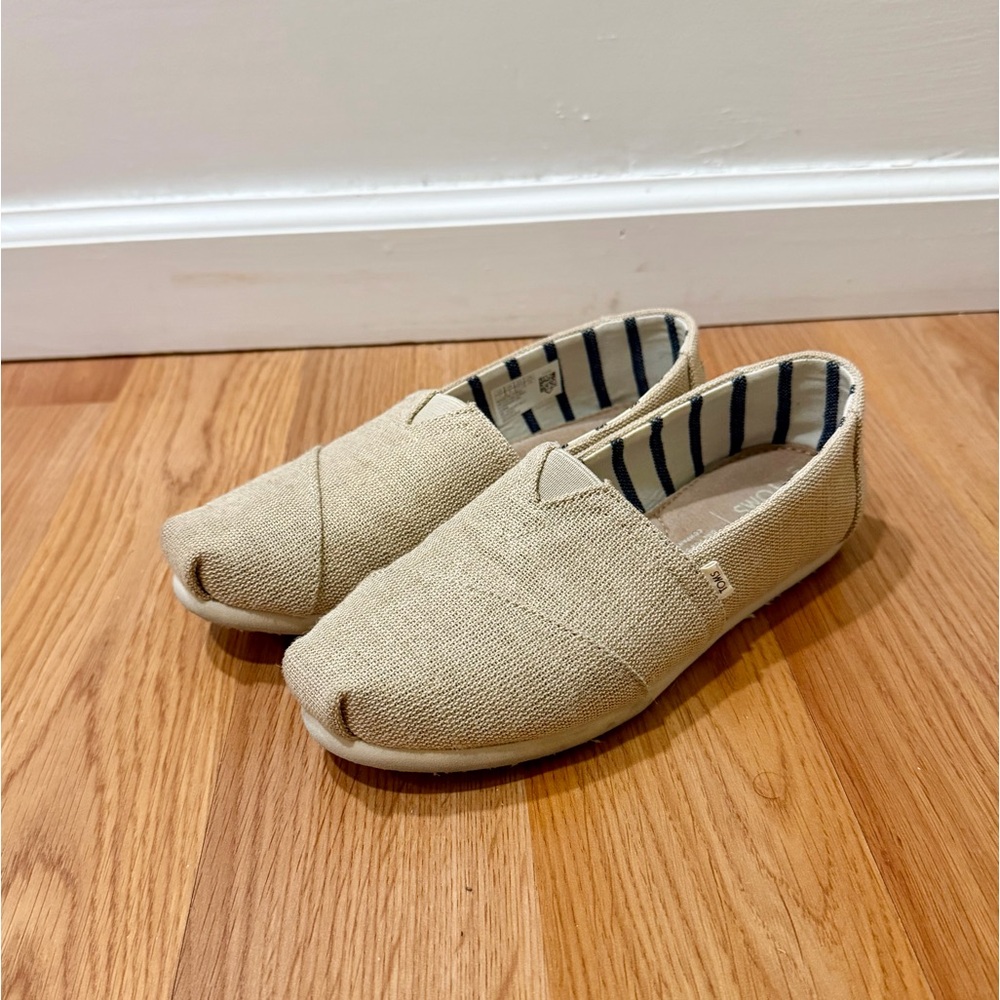 Casual Beige TOMS